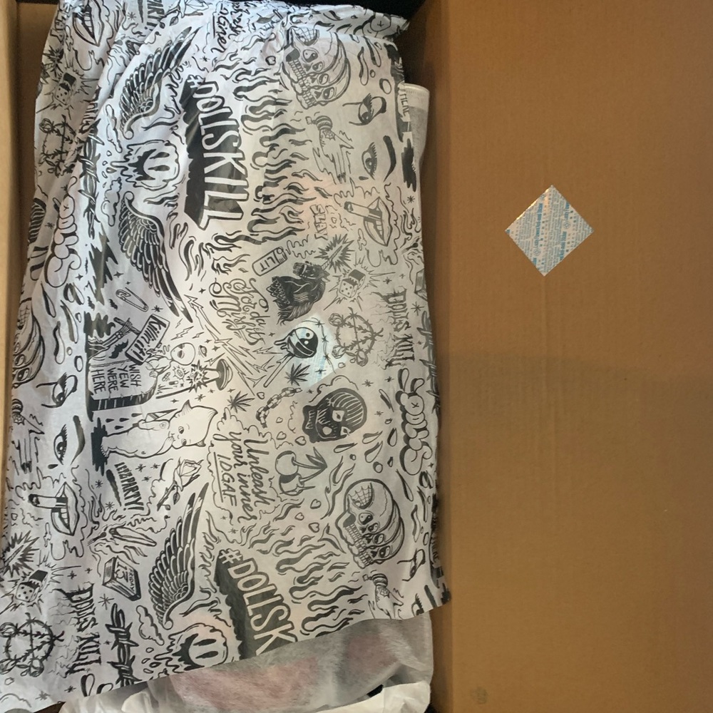 Dolls kills Knee High Boots - Picture 7 of 9